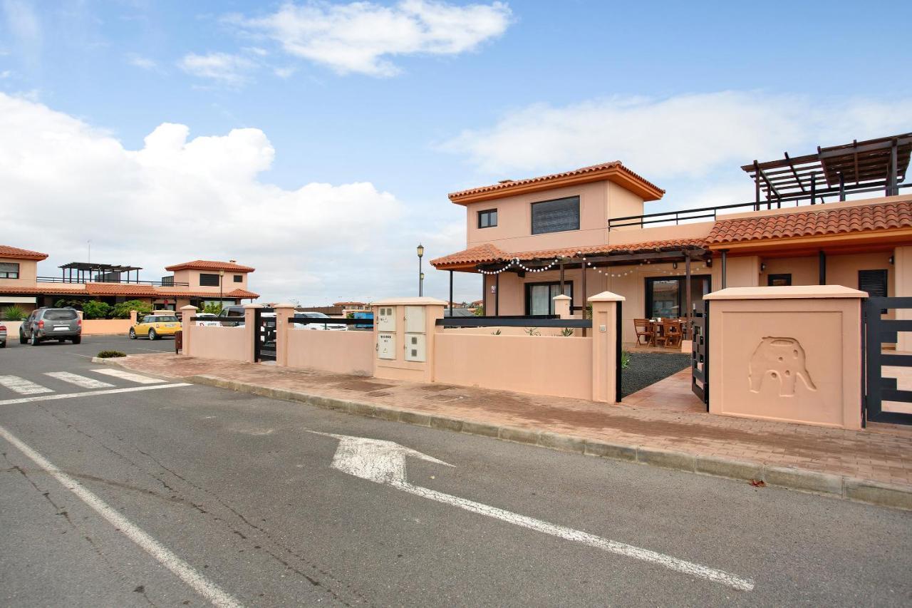 La Casita De Majanicho Villa ลาโอลีวา ภายนอก รูปภาพ